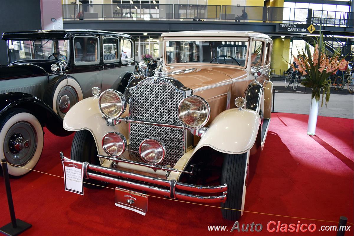 1931 Packard Eight 8 cilindros en línea de 385ci con 120hp