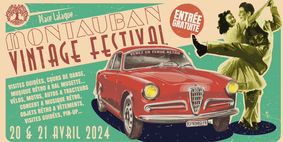 Montauban Vintage Festival 2024