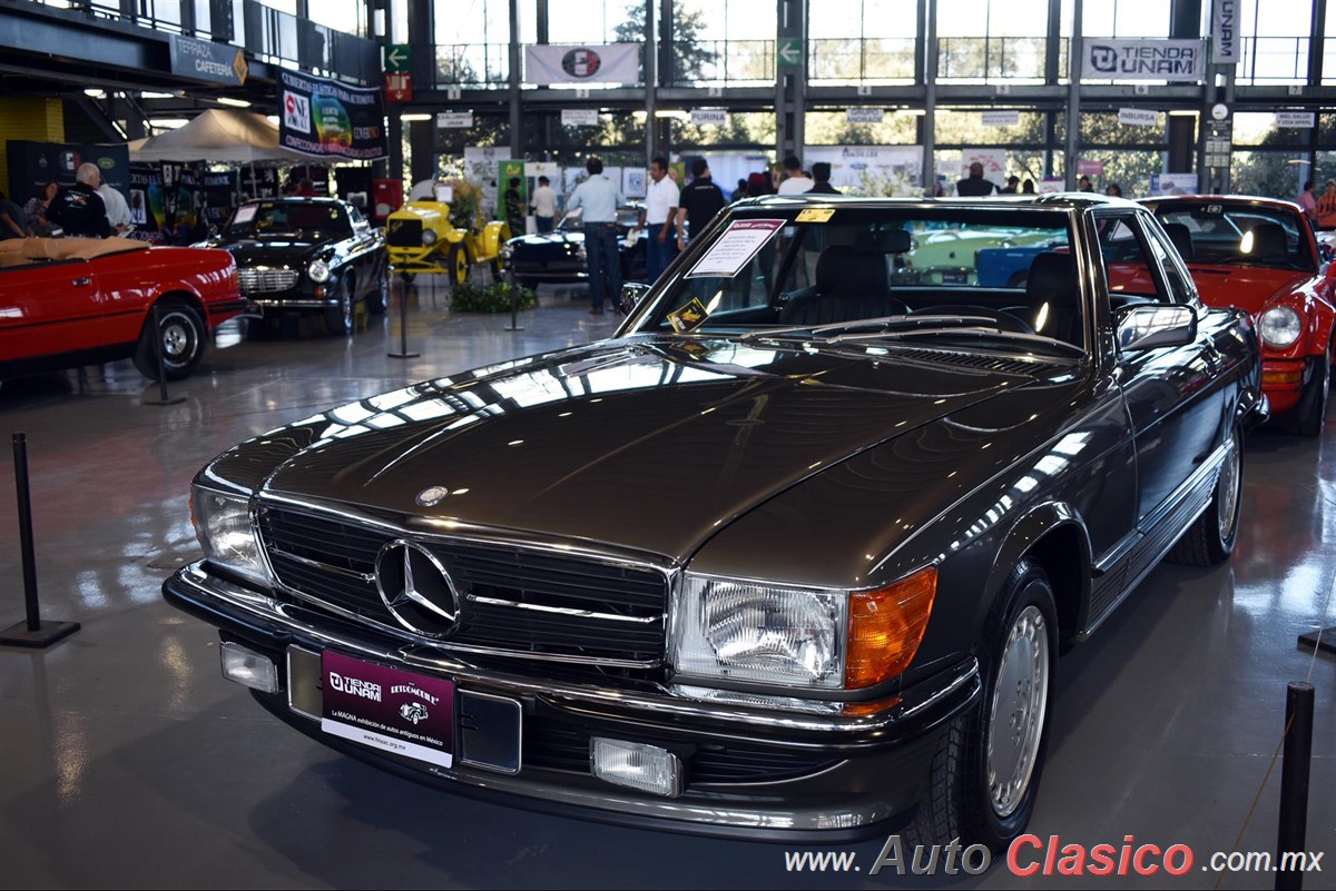 1989 Mercdes Benz 560 SL Motor V8 5547cc 227hp