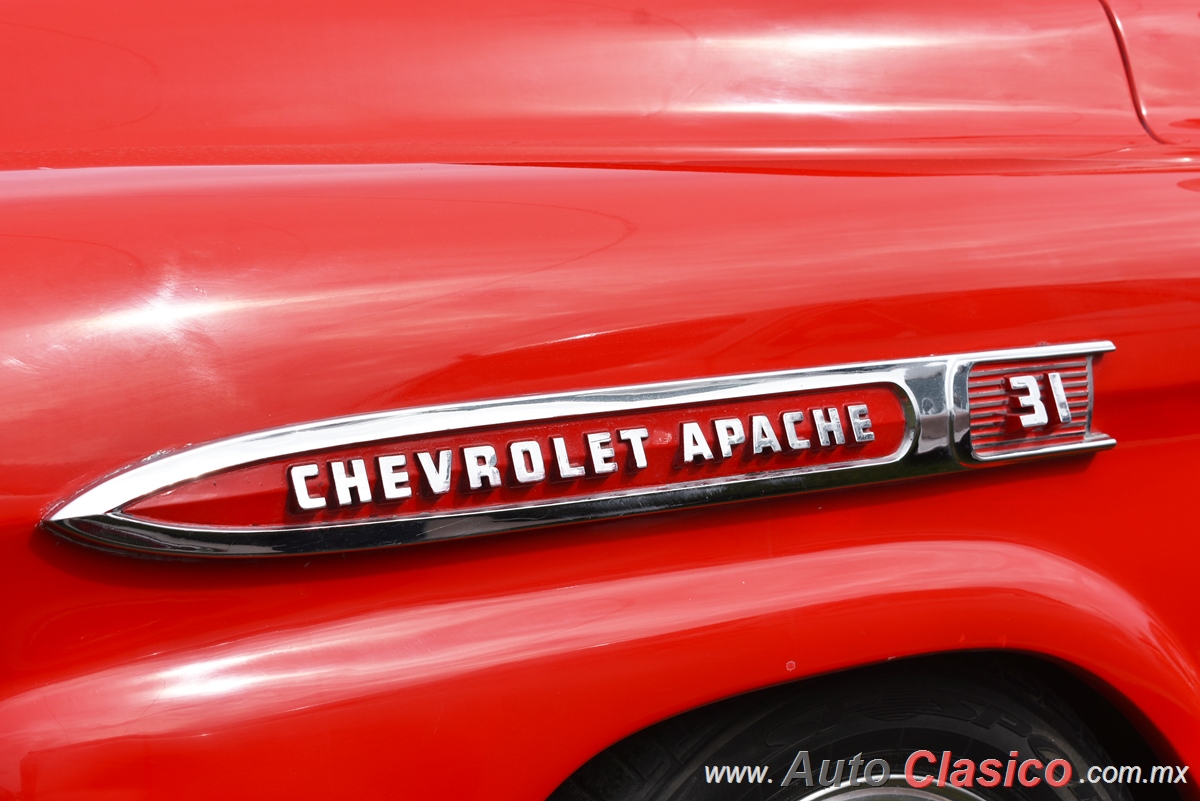 1959 Chevrolet Pickup Apache