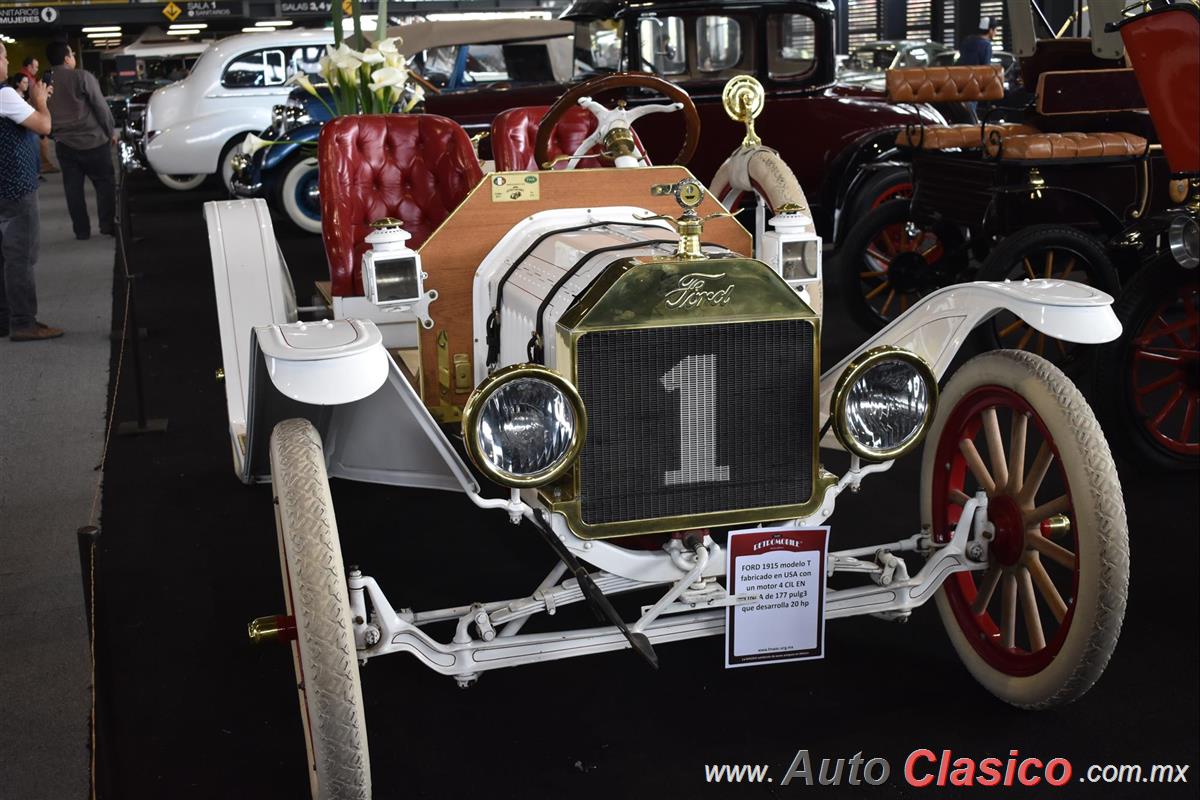 1915 Ford T 4 cilindros en línea de 177 pulgadas cúbicas de 20hp