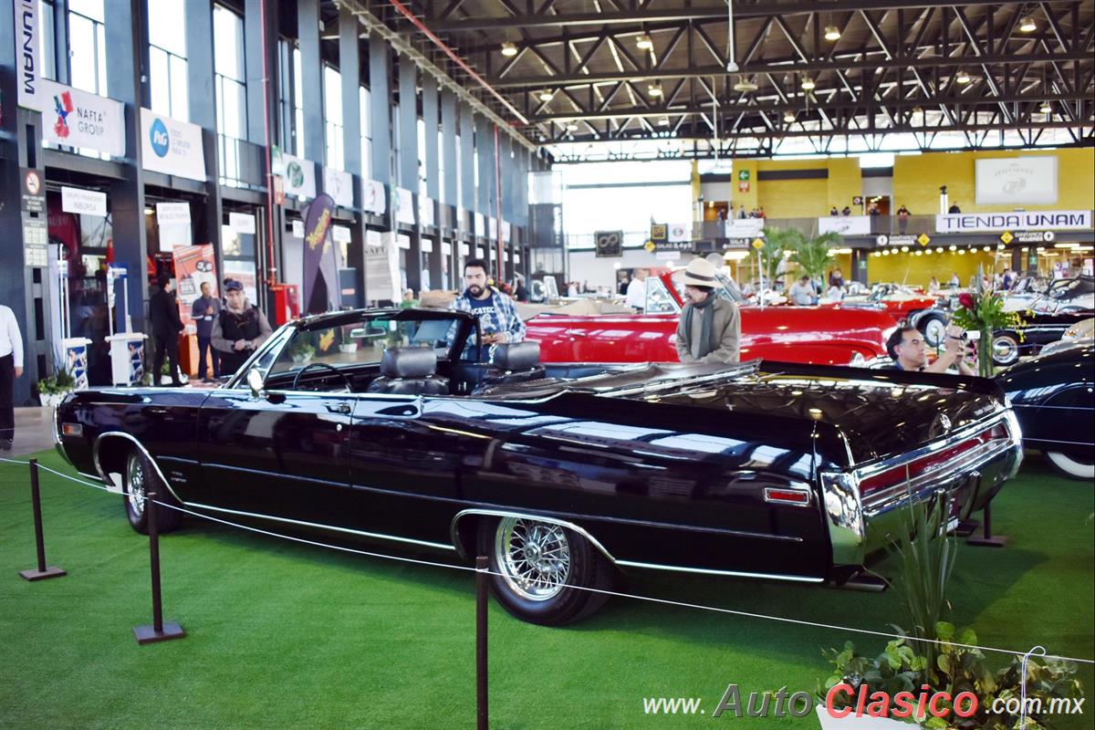 1970 Chrysler Three Hundred. Motor V8 de 400ci que desarrolla 375hp. Perteneció al ex-presidente Gustavo Díaz Ordaz
