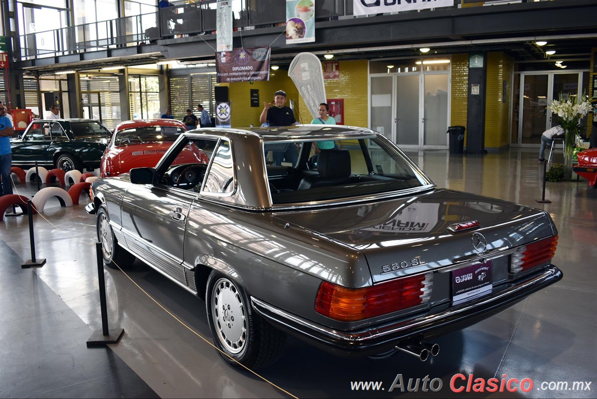 1989 Mercdes Benz 560 SL Motor V8 5547cc 227hp