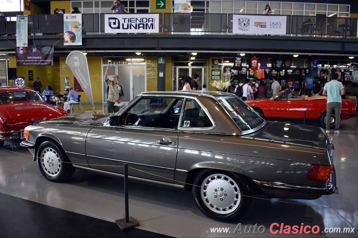 1989 Mercdes Benz 560 SL Motor V8 5547cc 227hp