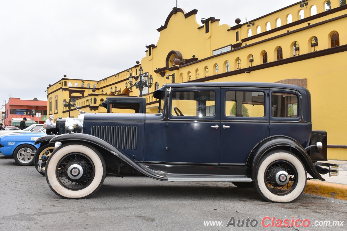 1931 Hupmobile Century Six