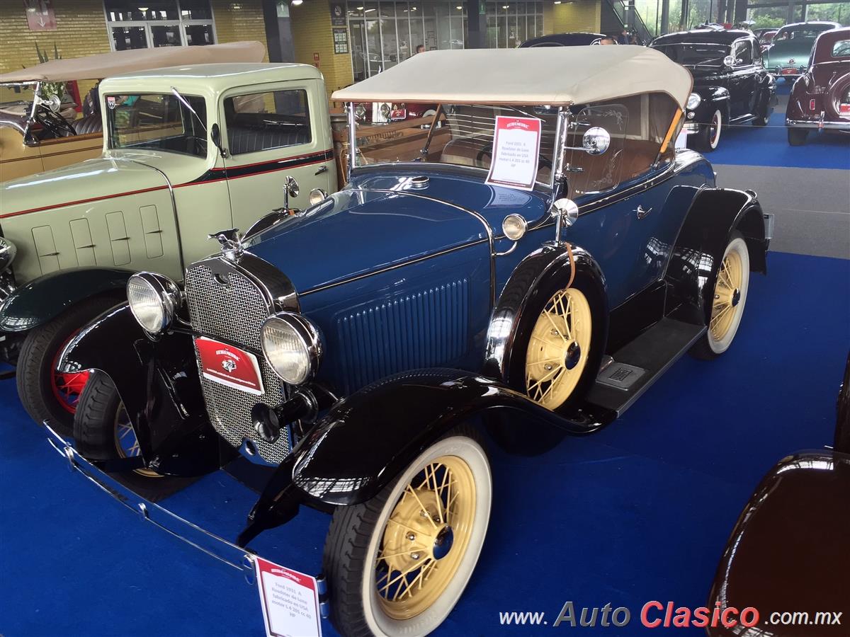 1931 Ford A Roadster de Luxe