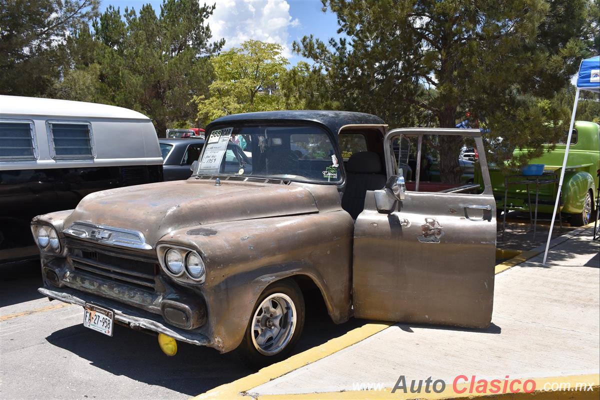1959 Chevrolet Apache Pickup Rat Rod