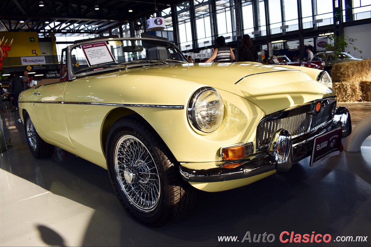 1969 MG Modelo C Motor 6L de 3000cc 167hp