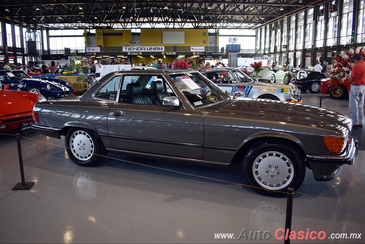 1989 Mercdes Benz 560 SL Motor V8 5547cc 227hp