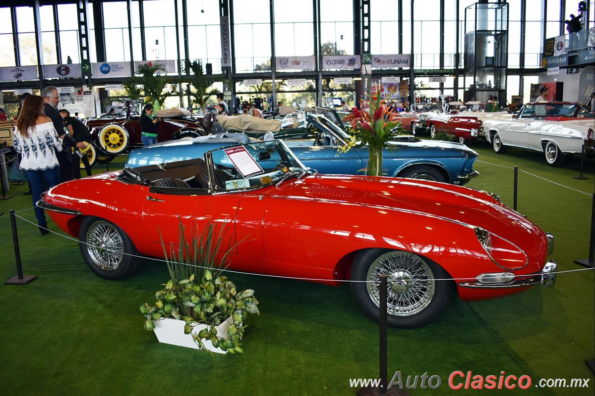 1965 Jaguar XKE Cabriolet. Motor 6L de 4,235cc que desarrolla 265hp