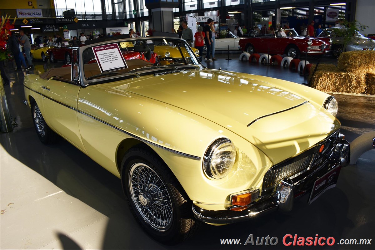 1969 MG Modelo C Motor 6L de 3000cc 167hp