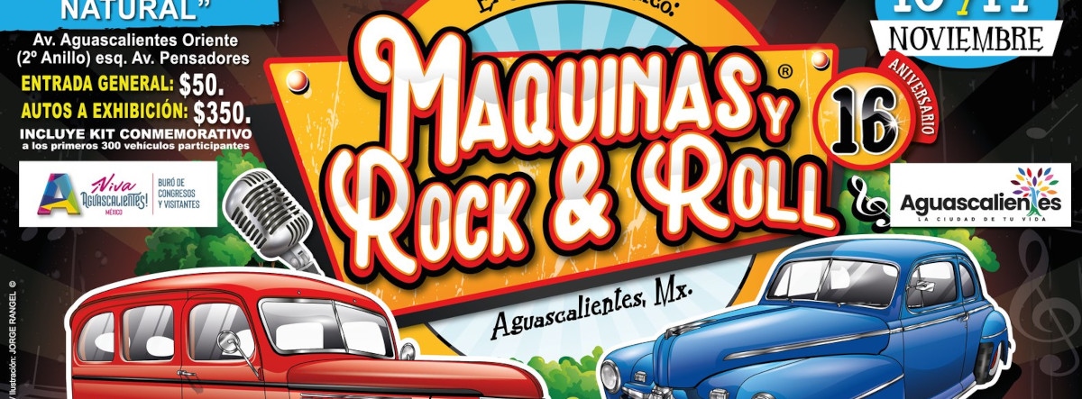 16º Maquinas y Rock & Roll Aguascalientes 2024