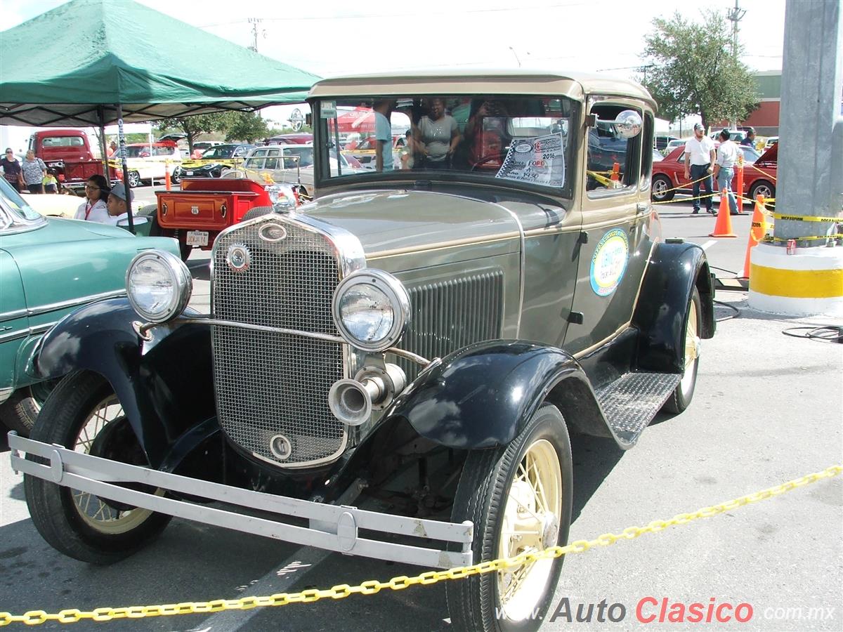 1930 Ford A Dos Puertas Coupe