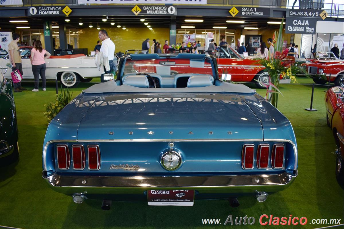 1969 Ford Mustang. Motor V8 de 351ci que desarrolla 290hp