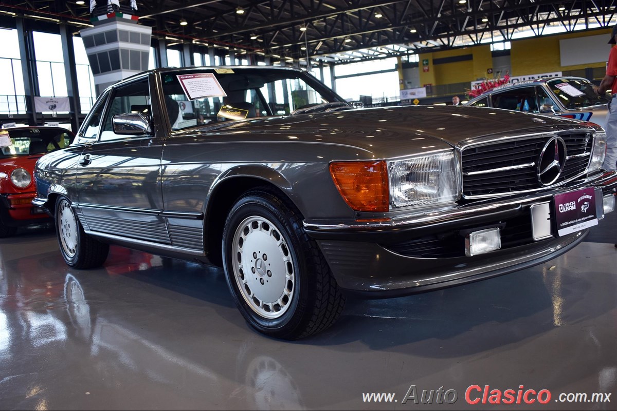 1989 Mercdes Benz 560 SL Motor V8 5547cc 227hp