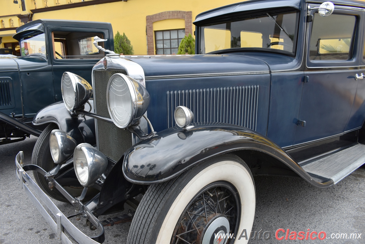 1931 Hupmobile Century Six