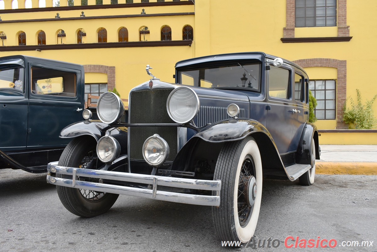 1931 Hupmobile Century Six