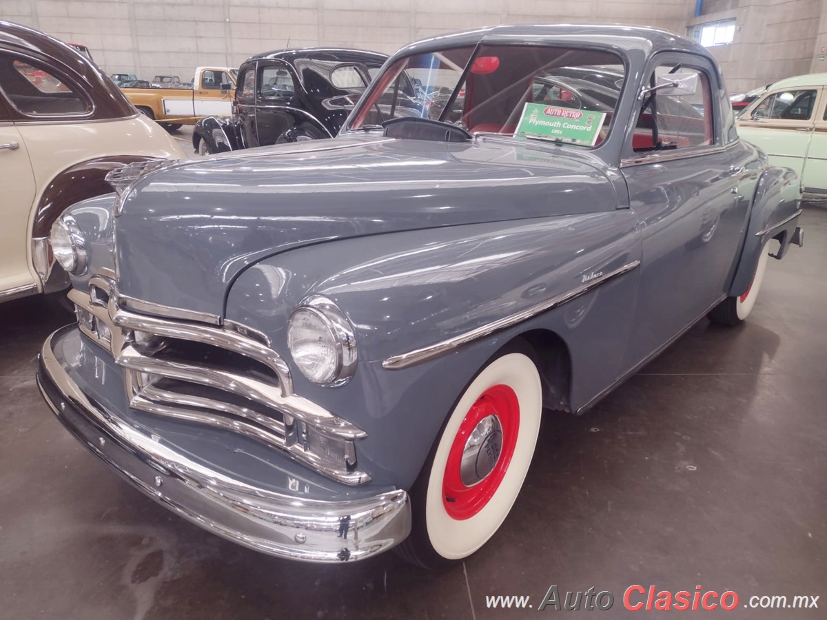 1951 Plymouth Concord 2 Door Coupe