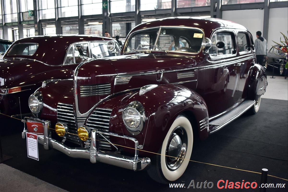 1939 Dodge Limousine 6 cilindros en línea 241ci 100hp