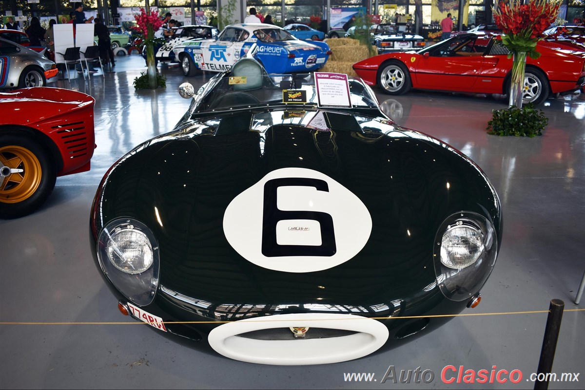 1957 Jaguar D Motor 6L 3800cc 250hp