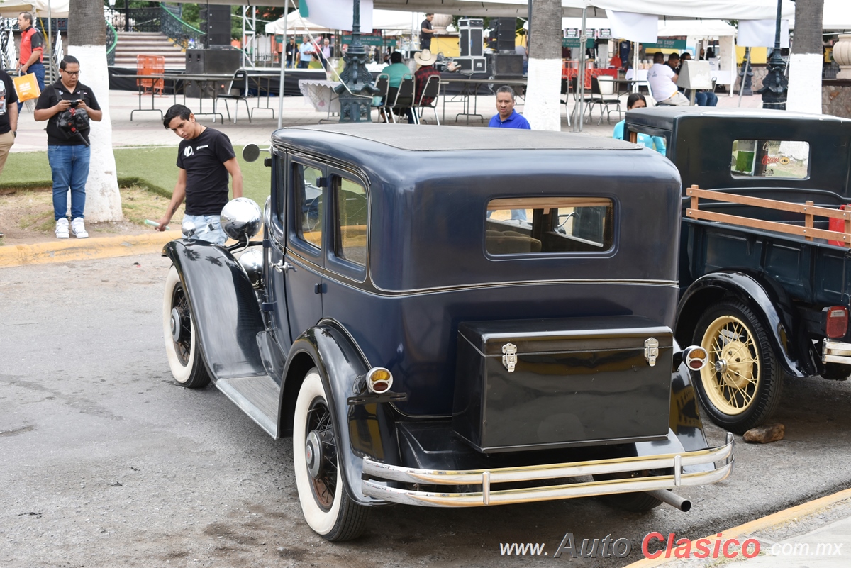 1931 Hupmobile Century Six