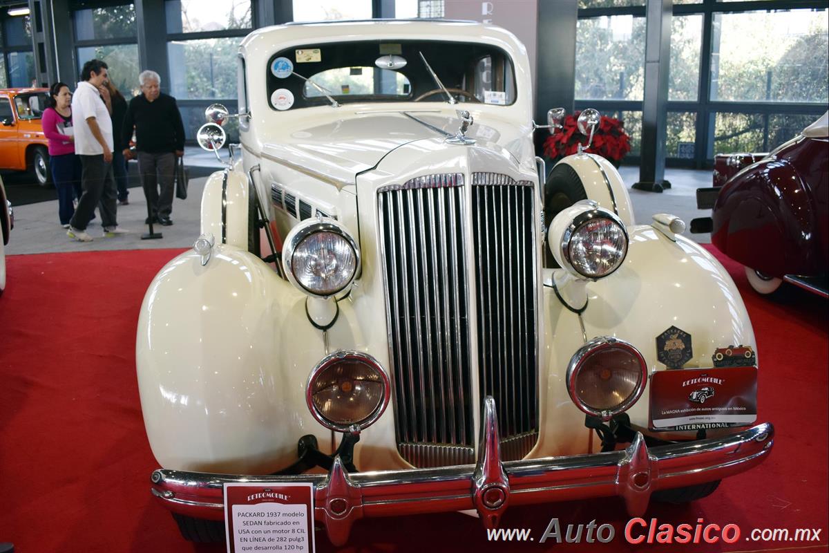 1937 Packard Sedan 8 cilindros en líne de 282ci con 120hp