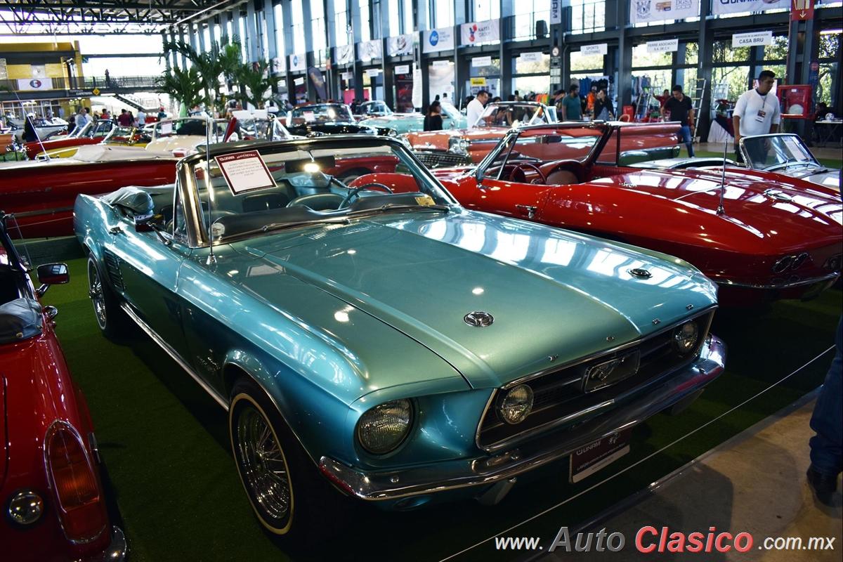 1967 Ford Mustang. Motor V8 de 289ci que desarrolla 210hp