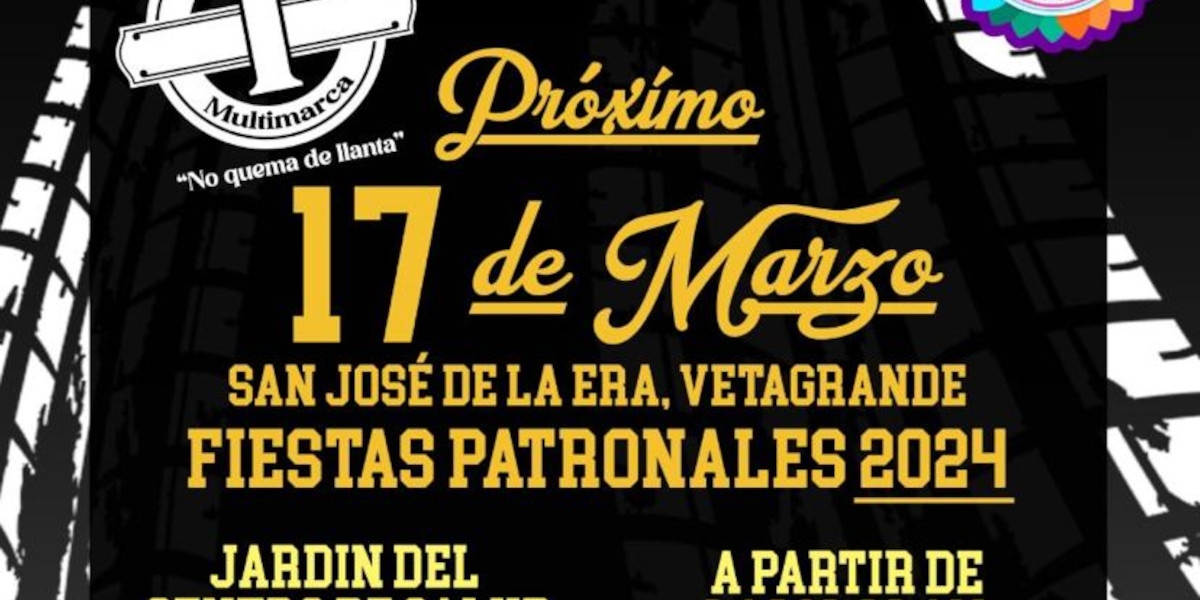 Fiestas Patronales 2024 San José de La Era