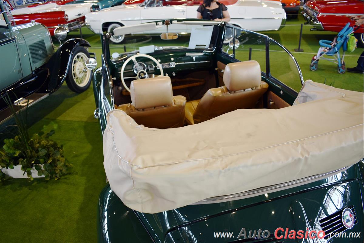 1966 Volkswagen Cabriolet. Motor Boxer de 1,300cc que desarrolla 36hp