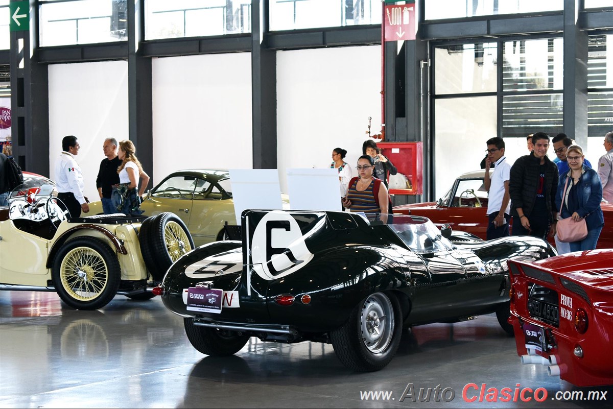 1957 Jaguar D Motor 6L 3800cc 250hp