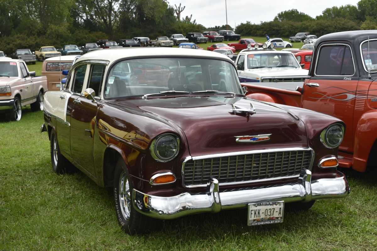 1955 Chevrolet Bel Air 4 Puertas Sedán