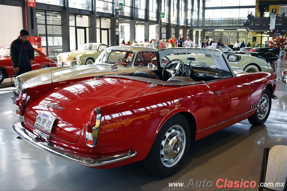 1960 Alfa Romeo Touring Spyder 2000 Motor 4L 2000cc 135hp