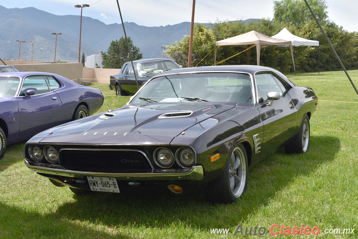 1972 Dodge Challenger Rallye