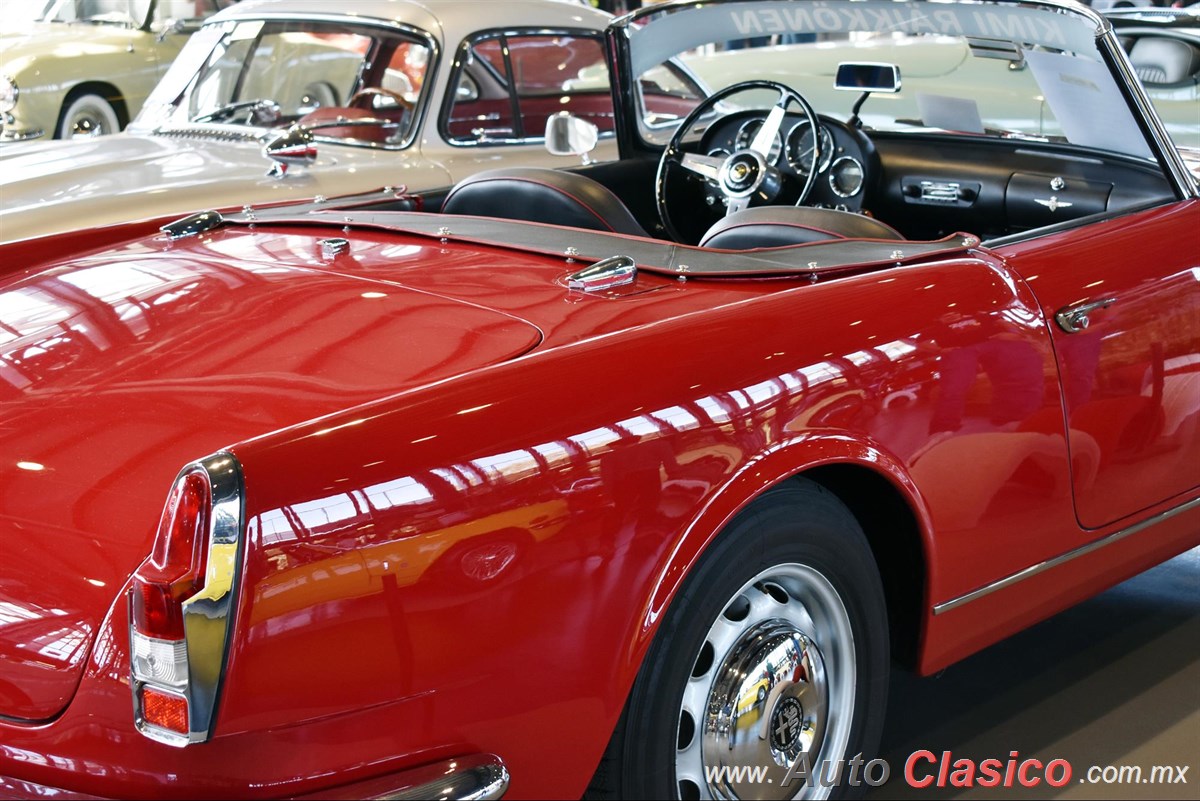 1960 Alfa Romeo Touring Spyder 2000 Motor 4L 2000cc 135hp