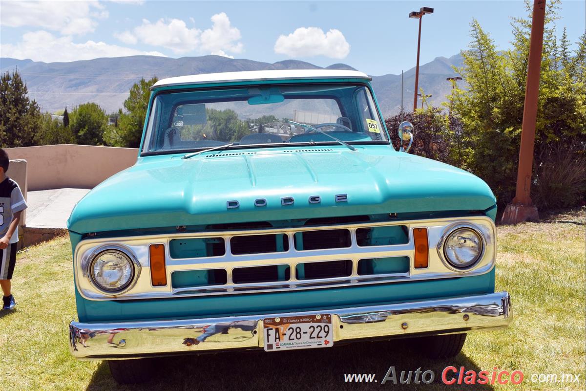 1968 Dodge Pickup D100