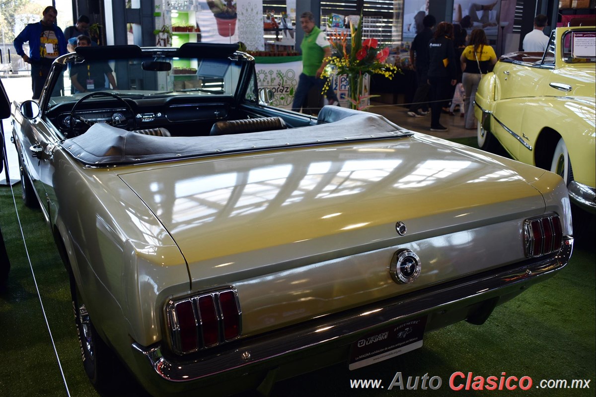 1965 Ford Mustang. Motor V8 de 289ci que desarrolla 200hp