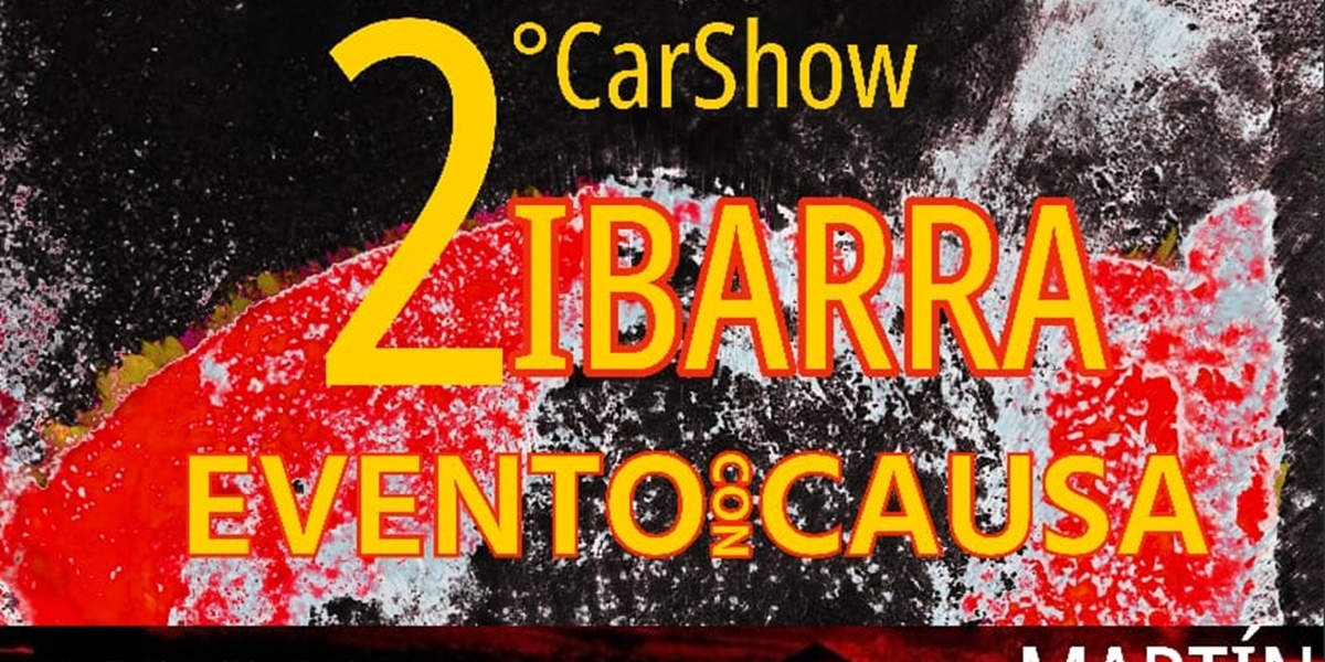 2 Car show Ibarra