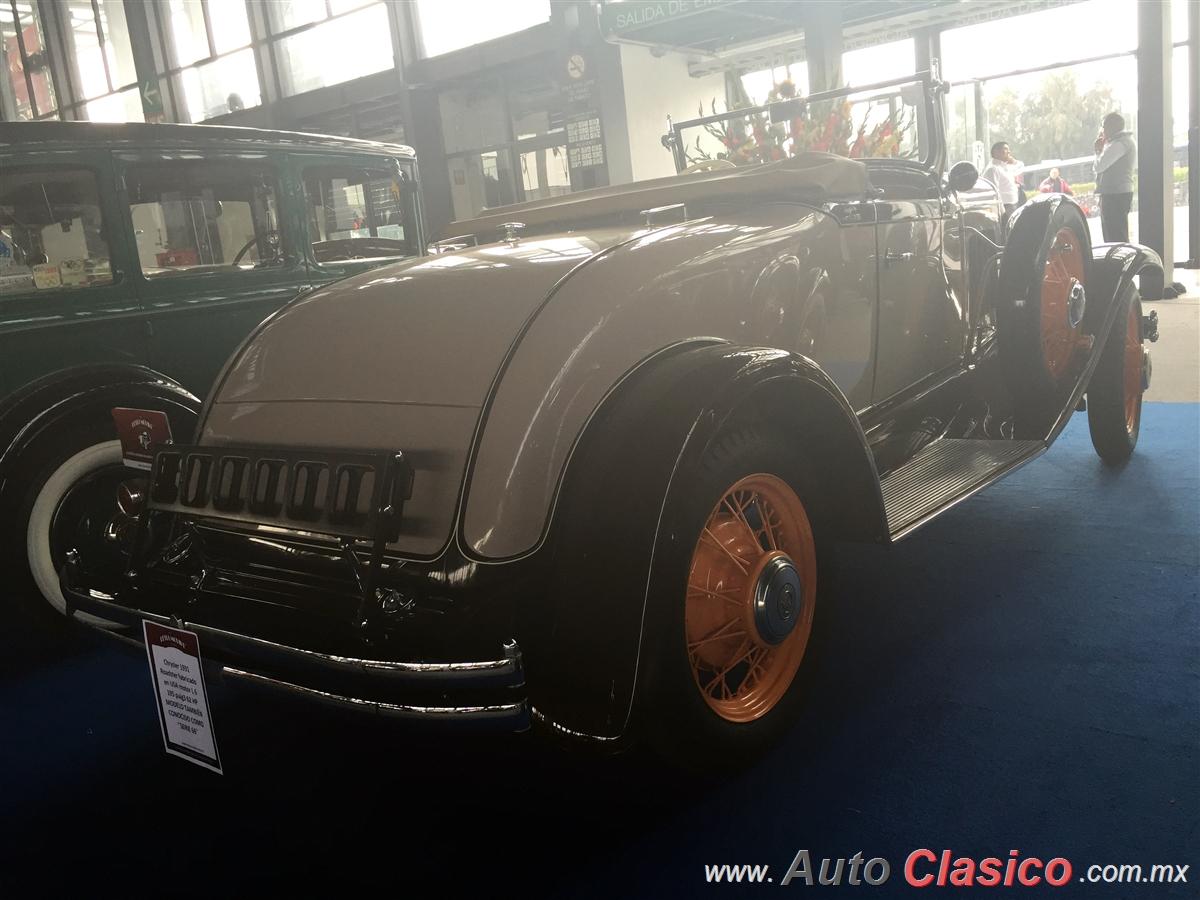 1930 Chrysler Roadster Serie 66