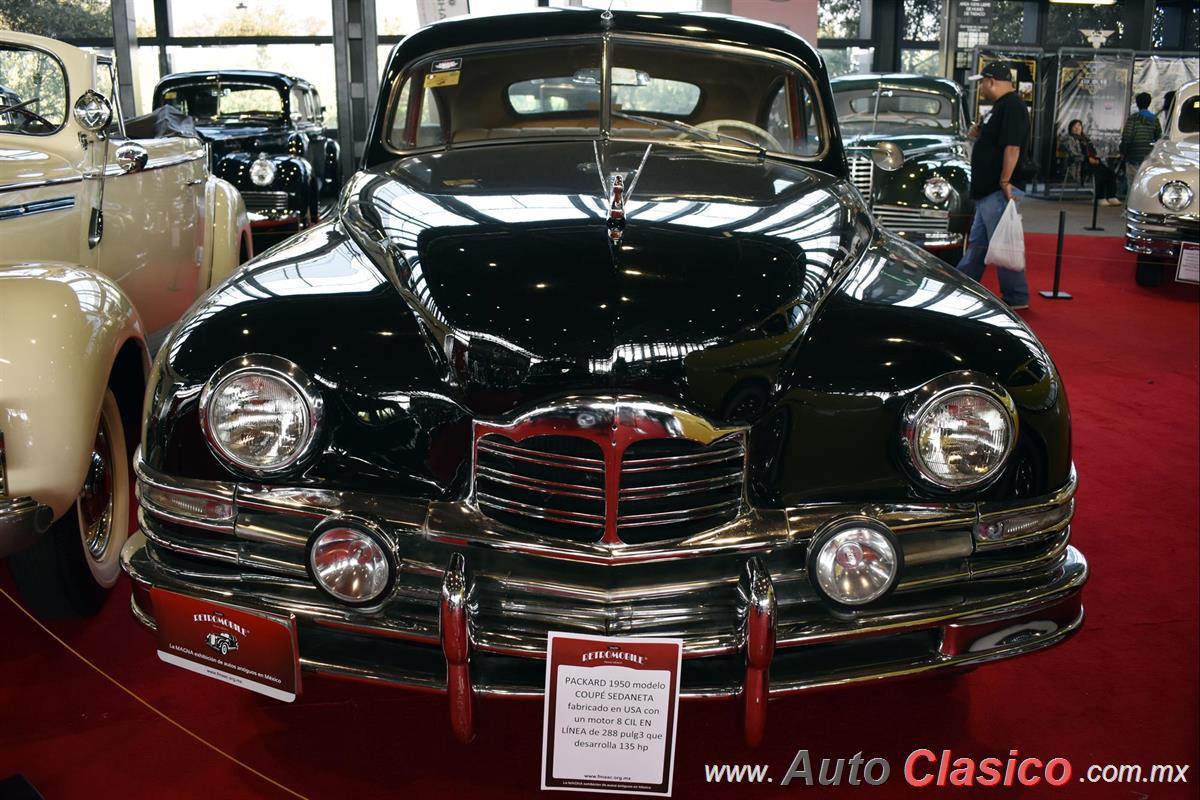 1950 Packard Coupe Sedaneta 8 cilindros en línea de 288ci con 135hp