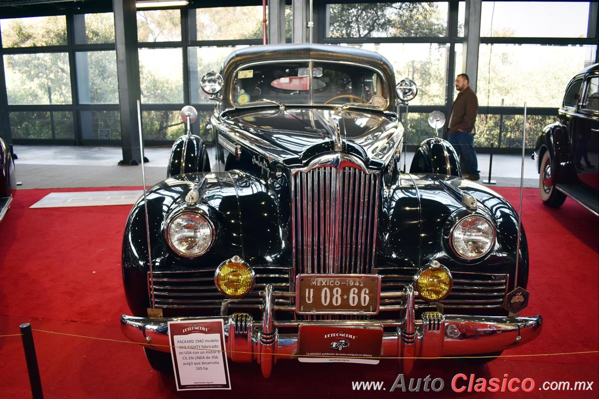 1942 Packard One Eighty 8 cilindros en línea de 356ci con 165hp