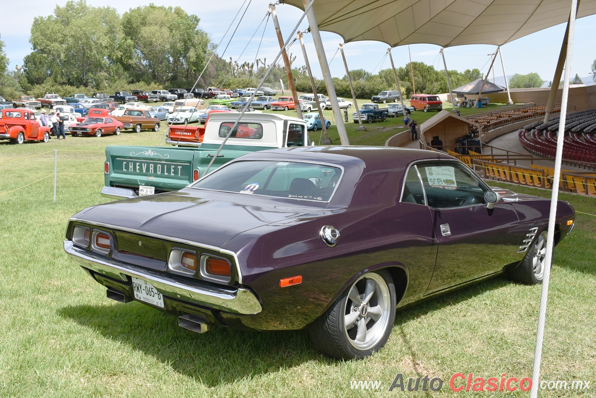 1972 Dodge Challenger Rallye