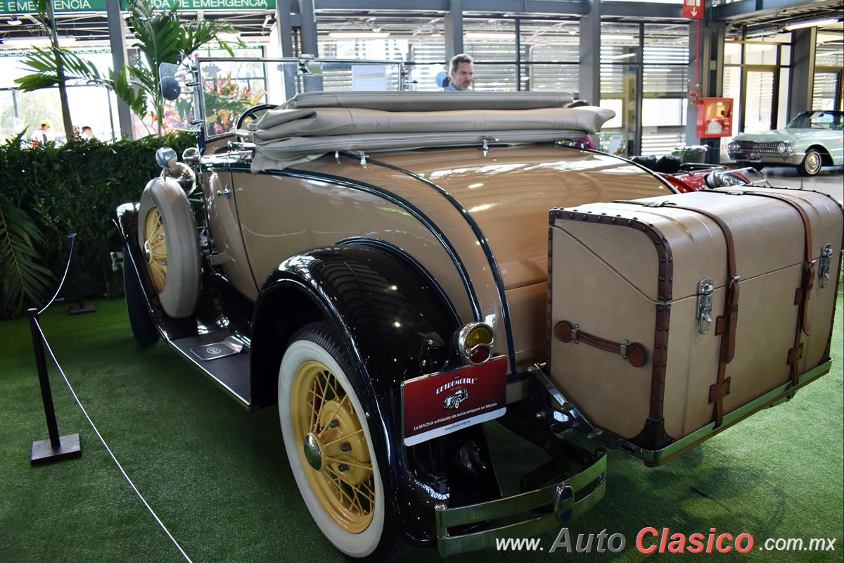 1931 Ford A Roadster. Motor 4L de 201ci que desarrolla 40hp