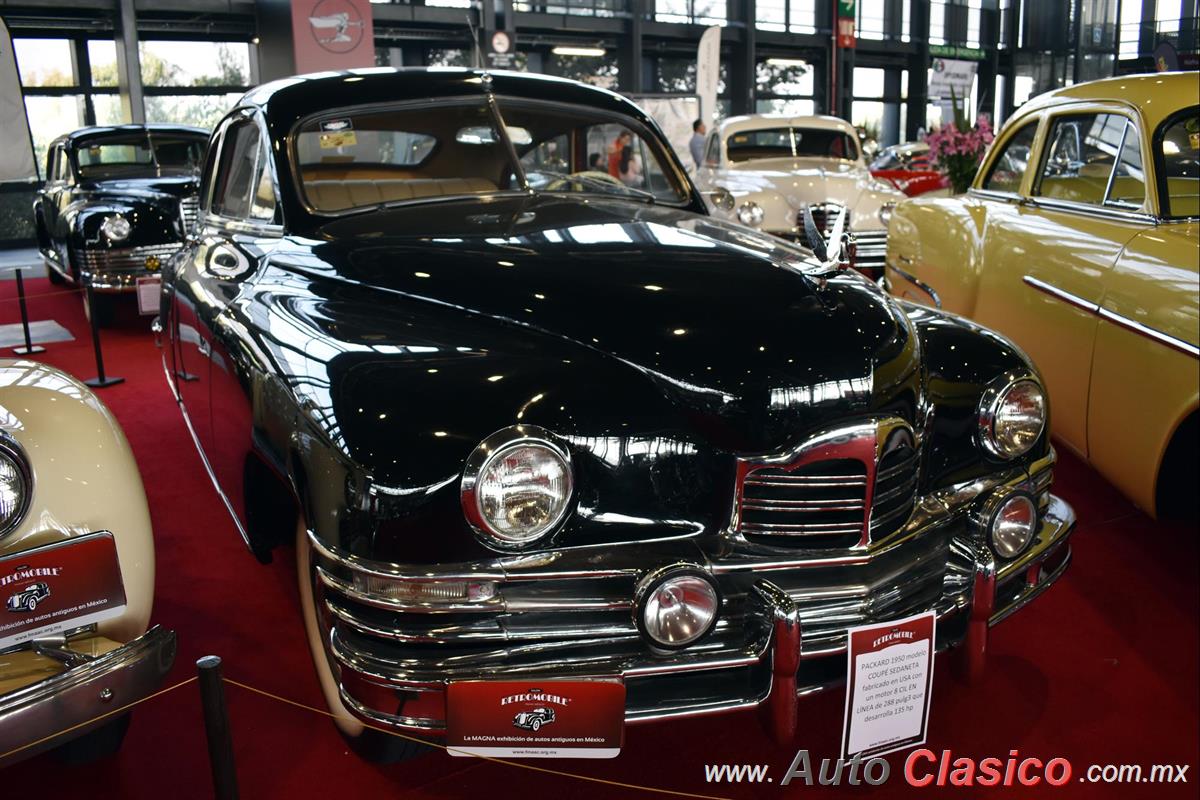 1950 Packard Coupe Sedaneta 8 cilindros en línea de 288ci con 135hp