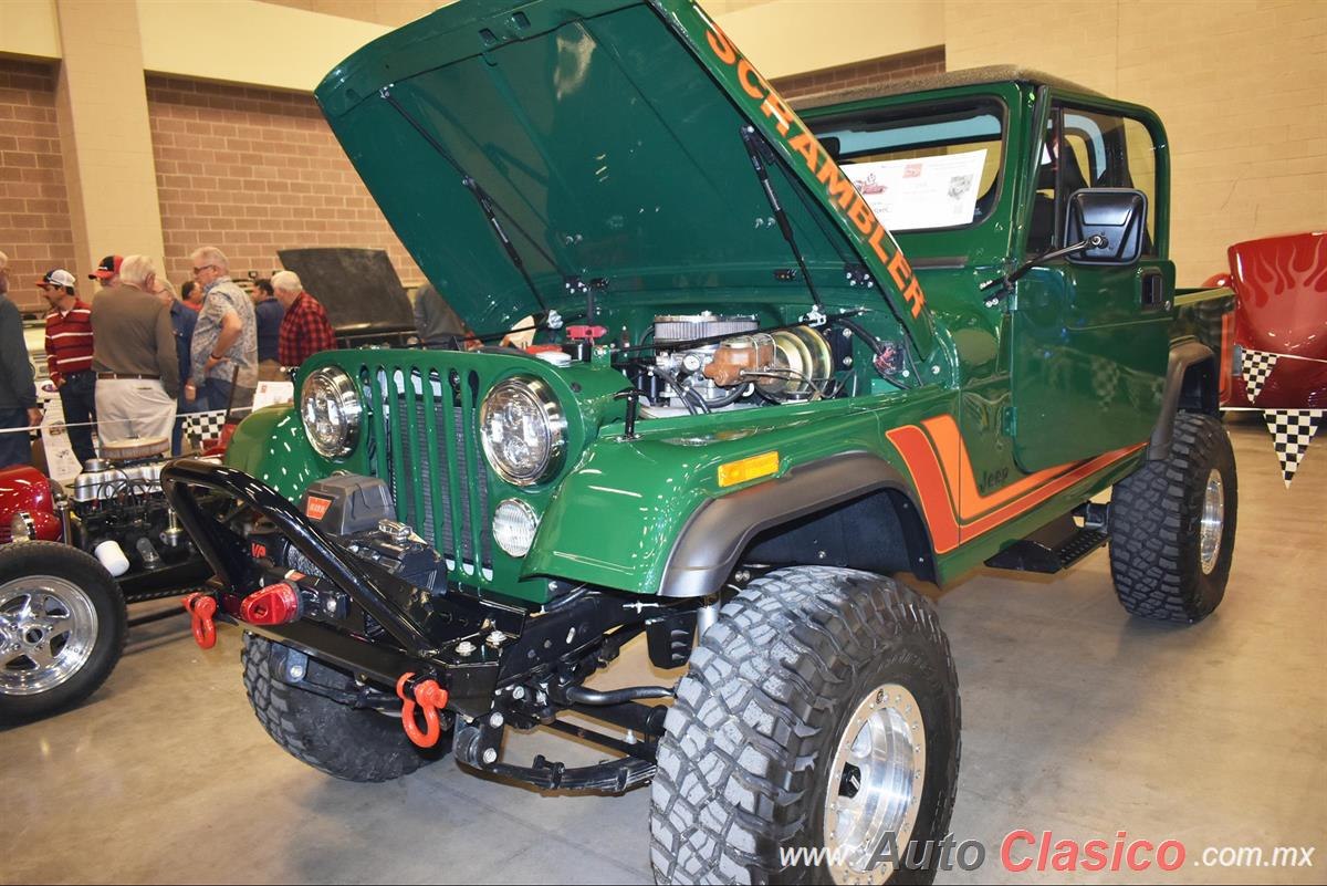 1985 Jeep CJ8 Scrambler