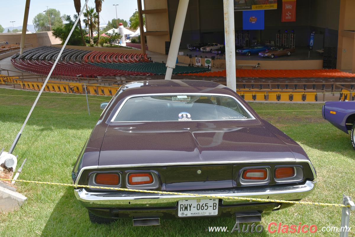 1972 Dodge Challenger Rallye