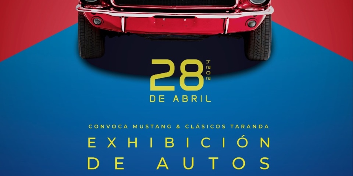 Exhibición de Autos Clásicos y Antiguos Edición 2024Tarandacuao Guanajuato