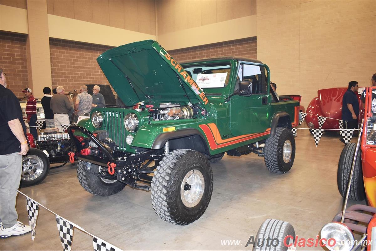 1985 Jeep CJ8 Scrambler