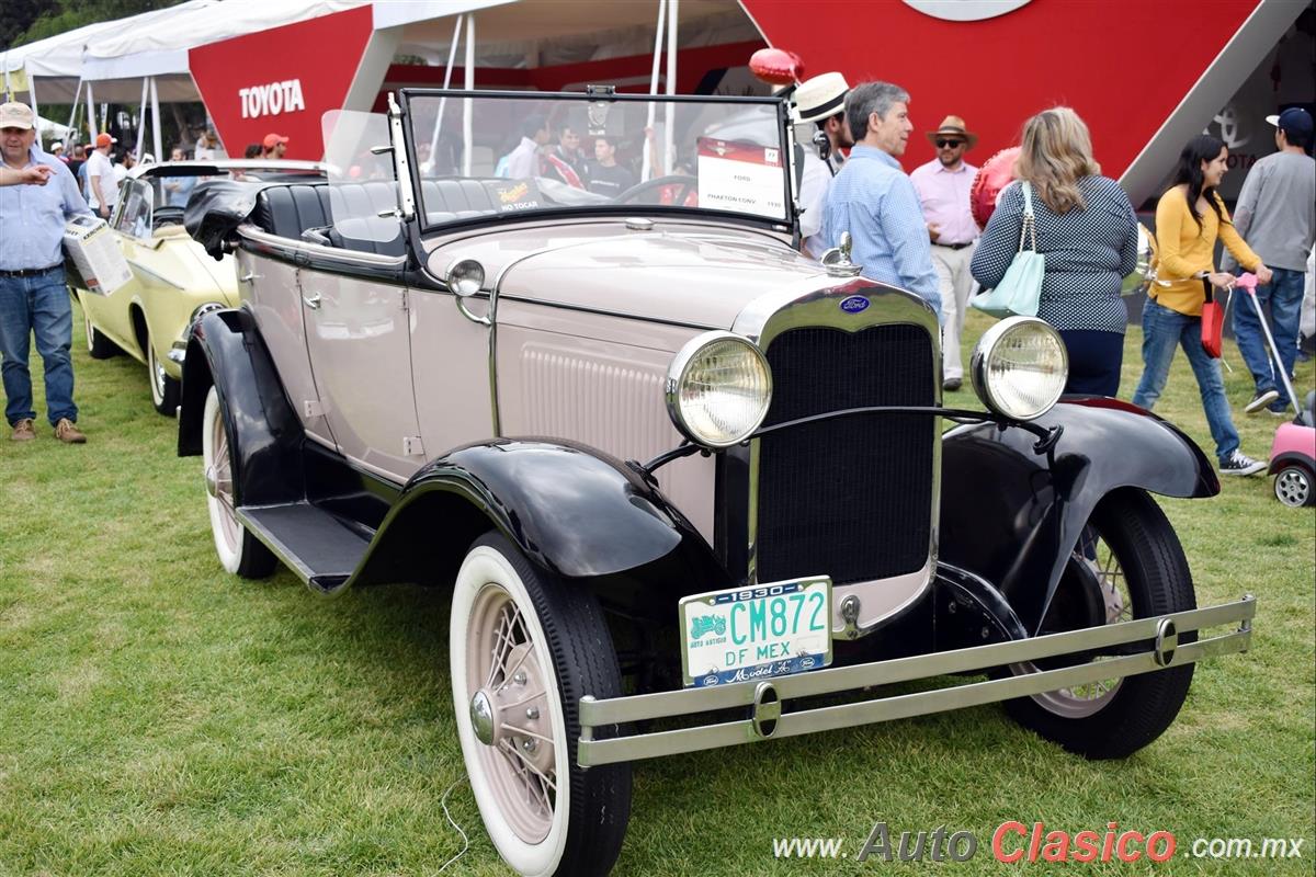 1930 Ford Phaeton Convertible