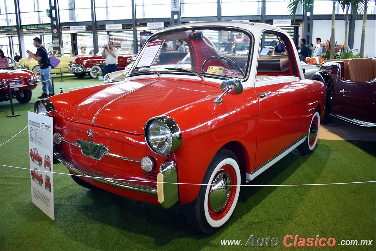 1959 Autobianchi Bianchina. Motor 2L de 501cc que desarrolla 16hp