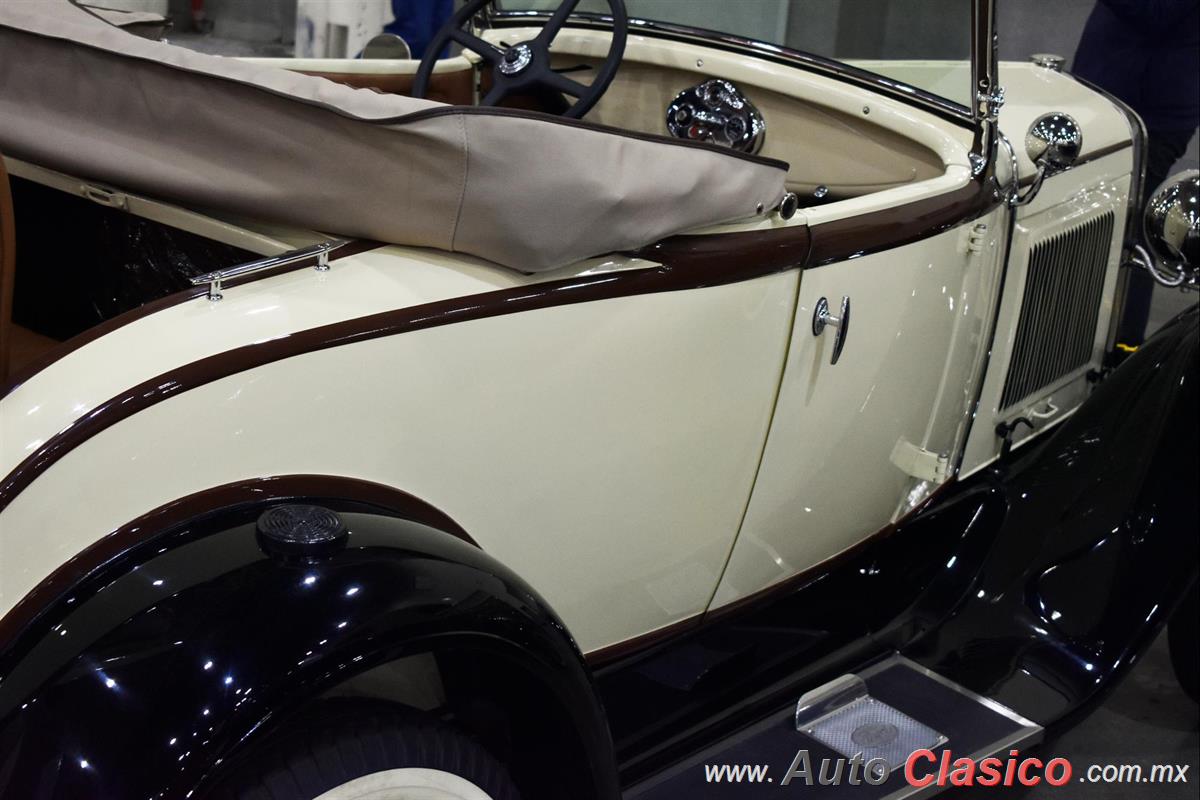 1930 Ford A Convertible
